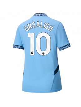 Manchester City Jack Grealish #10 Heimtrikot für Frauen 2024-25 Kurzarm